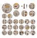 Набор подставок для миниатюр WARHAMMER 40000: SECTOR MECHANICUS - INDUSTRIAL BASES 99120199055 фото 2