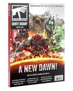 Альманах WARHAMMER: WHITE DWARF 526 (JUL-26) (ENGLISH) 60249999668 фото