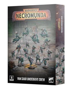 Набор миниатюр NECROMUNDA: VAN SAAR UNDERHIVE CREW 99120599097 фото