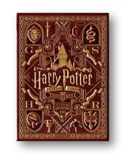 Карти гральні Theory11 Harry Potter Gryffindor (red) PC_T11HPG фото