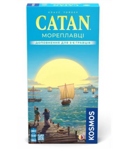 Доповнення до настільної гри Катан: Мореплавці. для 5-6 гравців (українська версія) R103UA фото