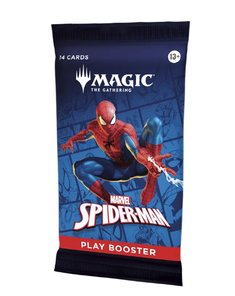 Marvel's Spider-Man Play Booster Display - EN D45240000D фото