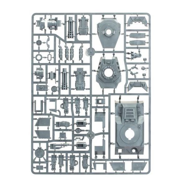 Миниатюра ASTRA MILITARUM - LEMAN RUSS BATTLE TANK 99120105111 фото