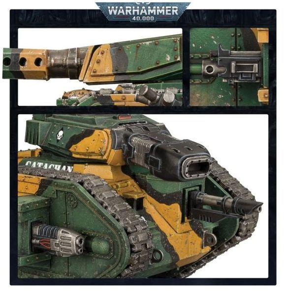Миниатюра ASTRA MILITARUM - LEMAN RUSS BATTLE TANK 99120105111 фото