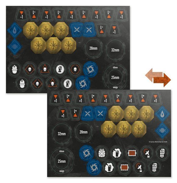 Набір мініатюр WARHAMMER 40000: KILL TEAM - MURDERWING 99120102232 фото