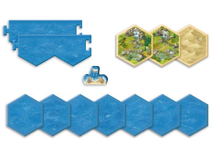 Дополнение до настольной игры Катан: Мореплаватели. для 5-6 игроков (украинская версия) R103UA фото