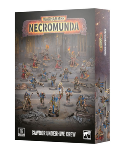 Набор миниатюр NECROMUNDA: CAWDOR UNDERHIVE CREW 99120599098 фото