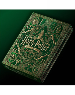 Карти гральні Theory11 Harry Potter Slytherin (green) PC_T11HPS фото