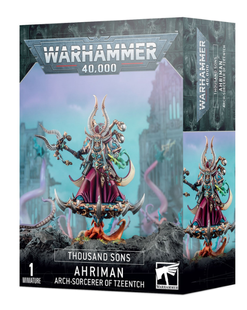 Мініатюра THOUSAND SONS - AHRIMAN ARCH-SORCERER OF TZEENTCH 99120102131 фото