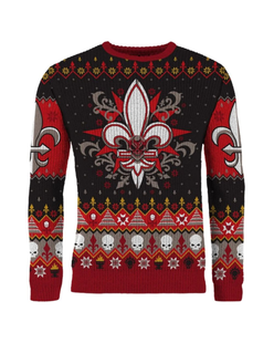 Різдвяний светр Warhammer 40000: Sisters Of Battle Christmas Jumper (Size XXL) 1120939 фото