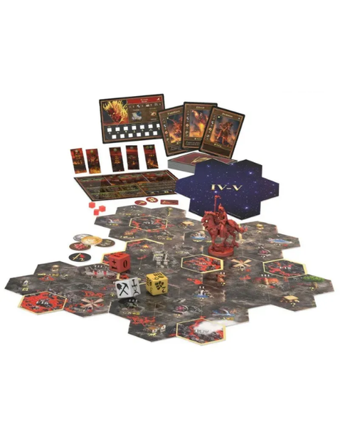 Дополнение к игре HoMM III: HoMM 3 - Inferno Expansion EN HER0029 фото