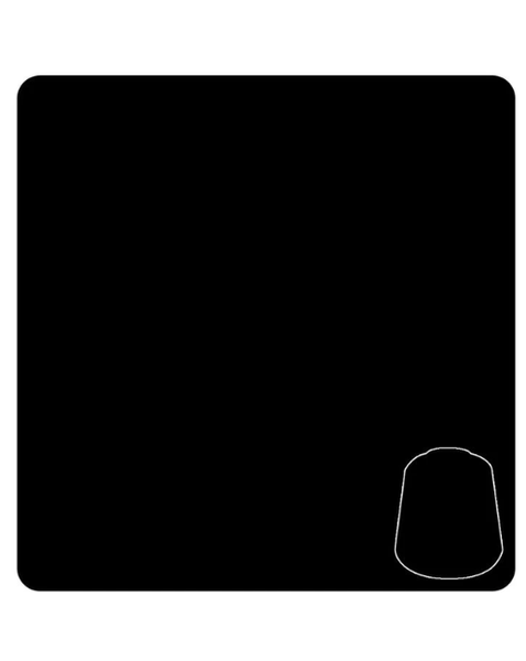 Краска CITADEL: BASE - ABADDON BLACK 12ML ROW X6 9918995028906 фото