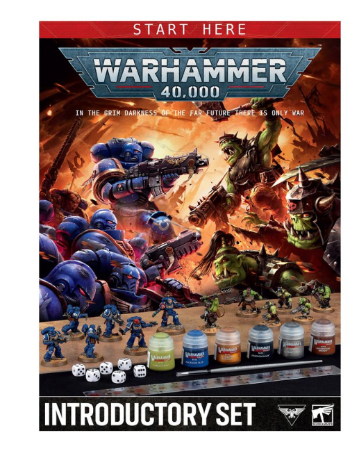 Стартовый набор WARHAMMER 40000: INTRODUCTORY SET (ENG) ✨ купить