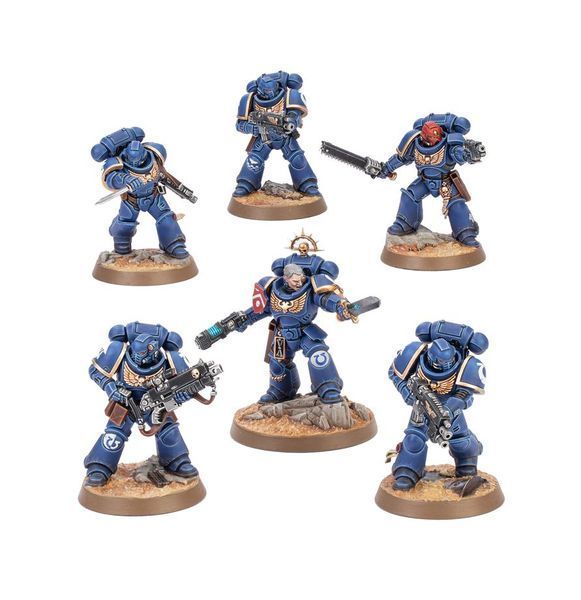 Стартовий набір WARHAMMER 40000: INTRODUCTORY SET (ENG) 60010199079 фото