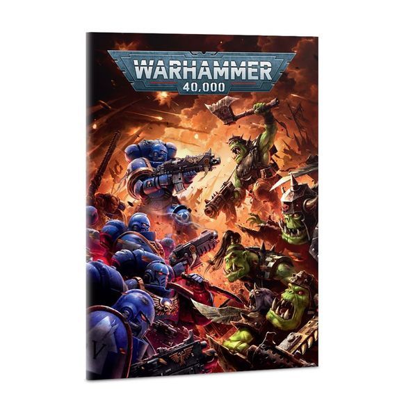 Стартовий набір WARHAMMER 40000: INTRODUCTORY SET (ENG) 60010199079 фото