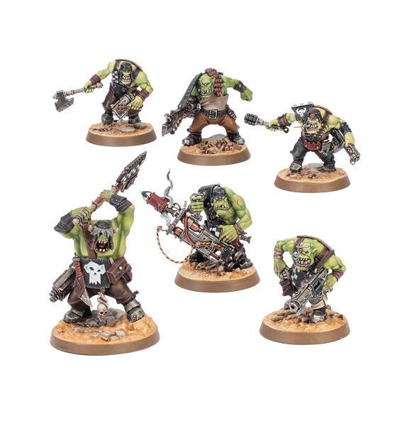 Стартовий набір WARHAMMER 40000: INTRODUCTORY SET (ENG) 60010199079 фото