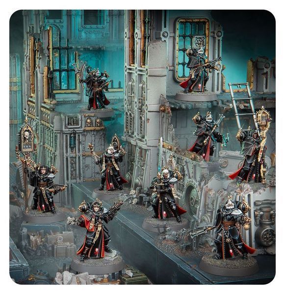 Набор миниатюр WARHAMMER 40000: KILL TEAM - CELESTIAN INSIDIANTS 99120108125 фото