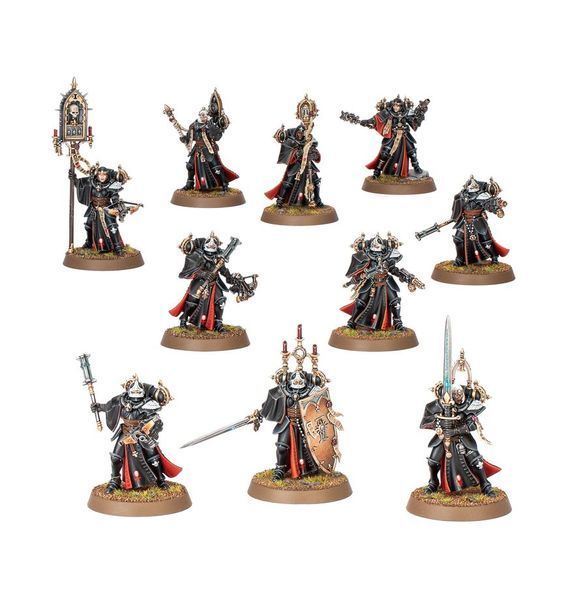 Набор миниатюр WARHAMMER 40000: KILL TEAM - CELESTIAN INSIDIANTS 99120108125 фото