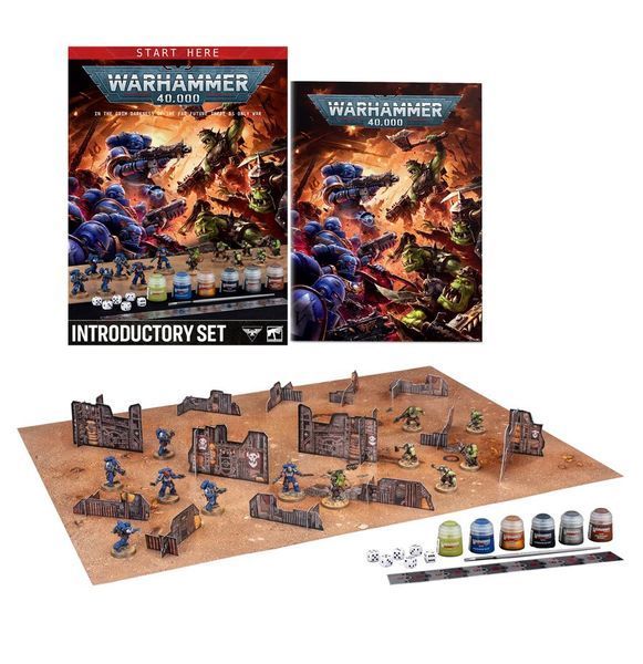 Стартовий набір WARHAMMER 40000: INTRODUCTORY SET (ENG) 60010199079 фото