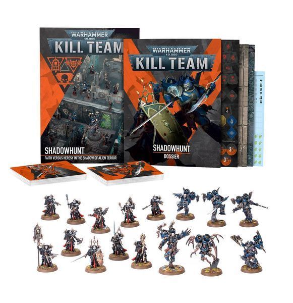 Набор миниатюр KILL TEAM: SHADOWHUNT (ENGLISH) 60010199077 фото