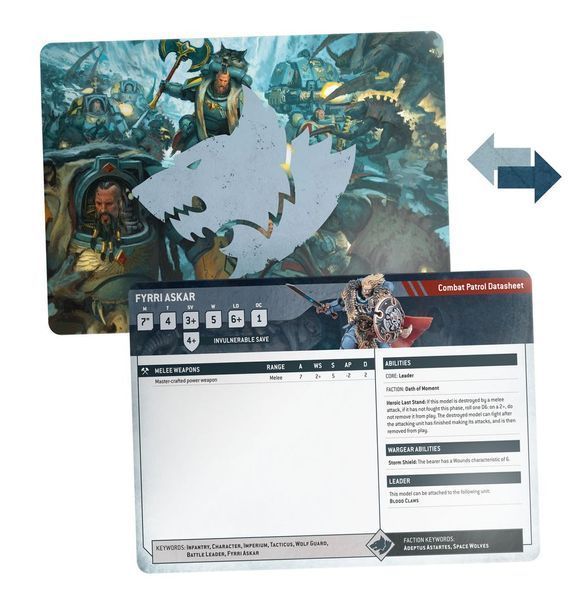 Карти SPACE WOLVES (ENG) 60050101026 фото
