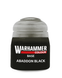 Краска CITADEL: BASE - ABADDON BLACK 12ML ROW X6 9918995028906 фото 1