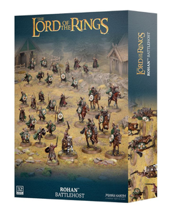 Набір мініатюр LORD OF THE RINGS: MIDDLE-EARTH SBG - ROHAN BATTLEHOST 99121464049 фото