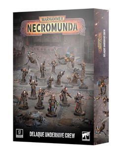 Набір мініатюр NECROMUNDA: DELAQUE UNDERHIVE CREW 99120599099 фото