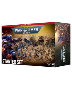 Стартовий набір WARHAMMER 40000: STARTER SET (ENGLISH) 60010199082 фото