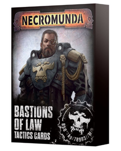 Карти NECROMUNDA:BASTIONS OF LAW TACTICS CARDS 60050599033 фото