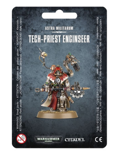 Мініатюра WARHAMMER 40000: ADEPTUS MECHANICUS - TECH-PRIEST ENGINSEER 99070116004 фото