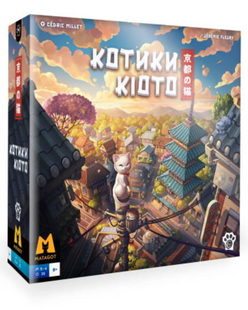 Настільна гра Котики Кіото (українська версія) W0047 фото