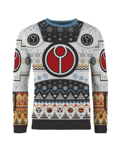 Різдвяний светр Warhammer 40000: Tau Christmas Jumper (Size XL) 1123359 фото