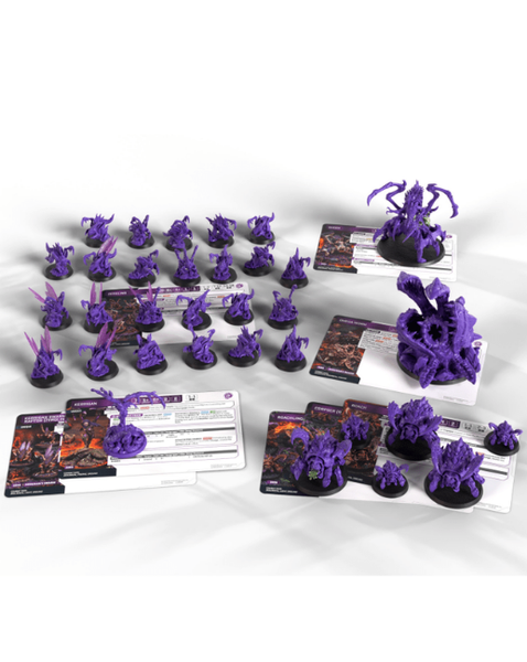 Настольная игра STARCRAFT: TWO PLAYER STARTER SET FOUNDERS EDITION SCMG0002 фото