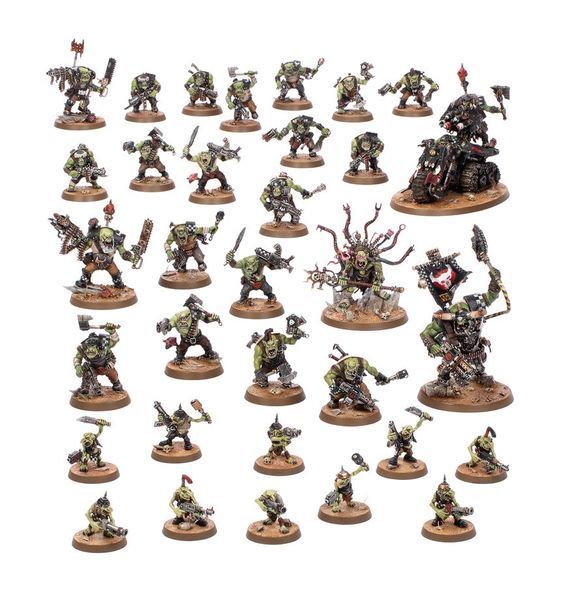 Стартовый набор WARHAMMER 40000: STARTER SET (ENGLISH) 60010199082 фото