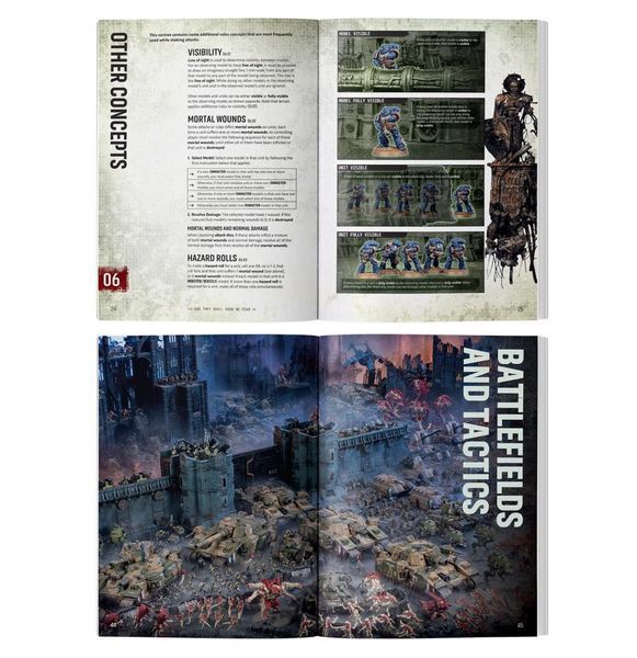 Стартовый набор WARHAMMER 40000: STARTER SET (ENGLISH) 60010199082 фото