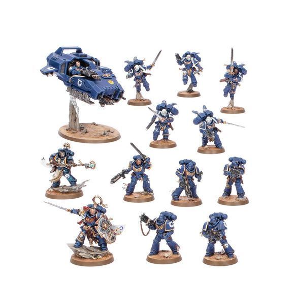 Стартовый набор WARHAMMER 40000: STARTER SET (ENGLISH) 60010199082 фото