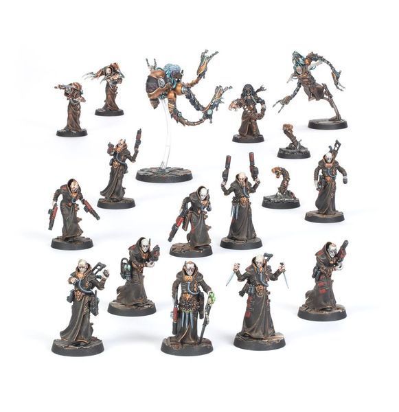 Набір мініатюр NECROMUNDA: DELAQUE UNDERHIVE CREW 99120599099 фото