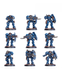 Настольная игра STARCRAFT: TWO PLAYER STARTER SET FOUNDERS EDITION SCMG0002 фото 14