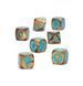 Кубики для игры BLOOD BOWL: TOMB KINGS TEAM DICE SET 99220917001 фото 2