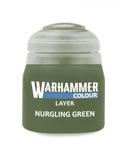 Краска CITADEL: LAYER - NURGLING GREEN 12ML ROW X6 9918995132706 фото