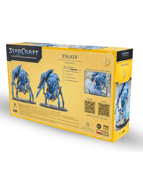 Набор STARCRAFT: STALKER - PROTOSS - EXPANSION SET SCMG0020 фото