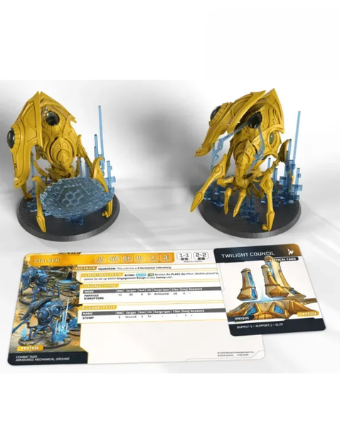 Набор STARCRAFT: STALKER - PROTOSS - EXPANSION SET SCMG0020 фото