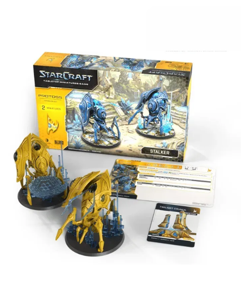 Набор STARCRAFT: STALKER - PROTOSS - EXPANSION SET SCMG0020 фото