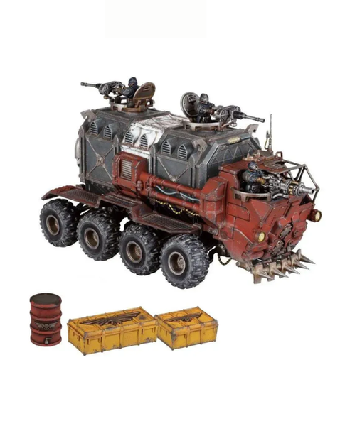 Миниатюра WARHAMMER 40000: NECROMUNDA - CARGO-8 - RIDGEHAULER 99120599043 фото