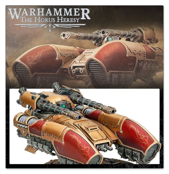 Миниатюра HORUS HERESY: LEGIO CUSTODES - CALADIUS GRAV-TANK 99123043007 фото