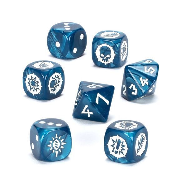 Кубики для игры BLOOD BOWL: HIGH ELF TEAM DICE SET 99220910004 фото