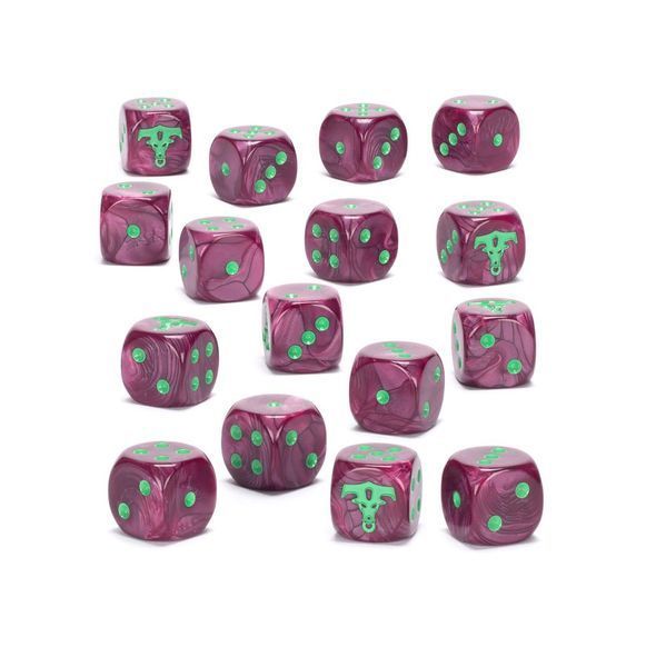 Кубики для игры AGE OF SIGMAR: HELSMITHS OF HASHUT DICE 99220211001 фото
