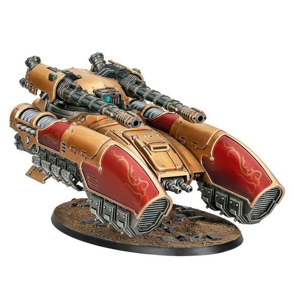 Миниатюра HORUS HERESY: LEGIO CUSTODES - CALADIUS GRAV-TANK 99123043007 фото