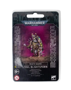 Мініатюра WARHAMMER 40000: DEATH GUARD - FOUL BLIGHTSPAWN 99070102017 фото
